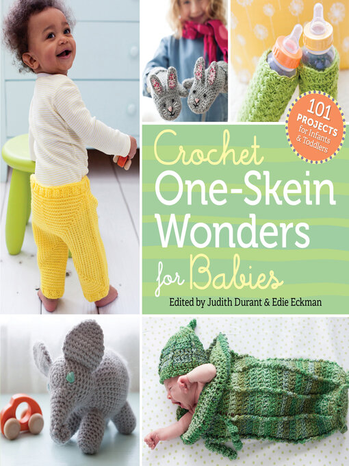Title details for Crochet One-Skein Wonders® for Babies by Judith Durant - Wait list